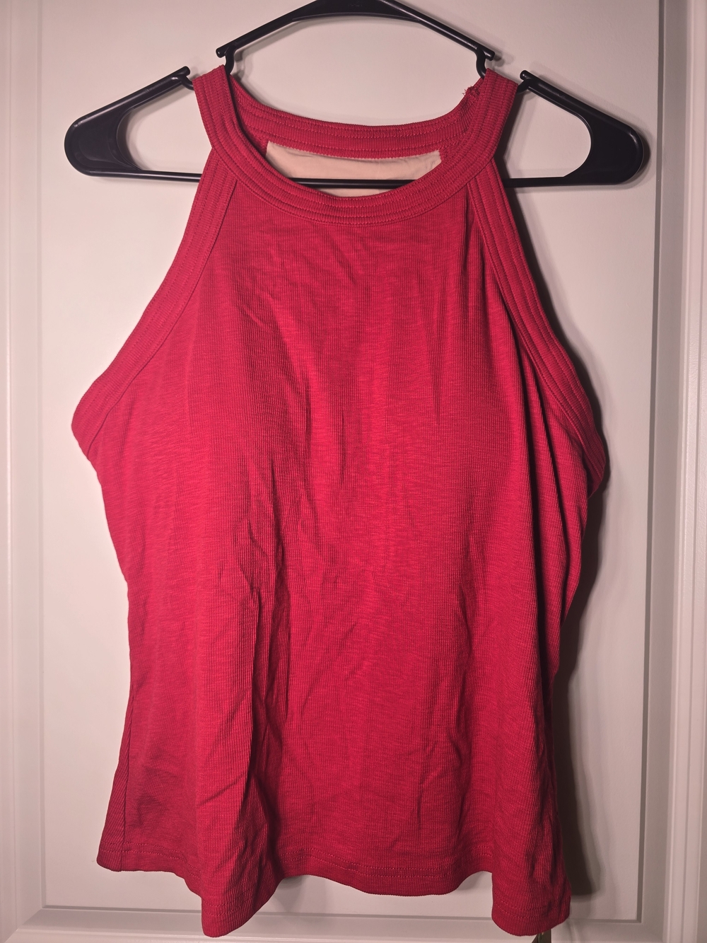 OGL Vibrant Red Halter Tank Top